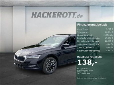 Gebraucht Skoda Octavia Ambition 150 PS (110 kW) 2024 Schwarz Kombi