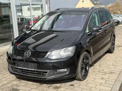 Occasion VW Sharan Comfortline 200 ch (147 kW) 2011 Noir Monospace
