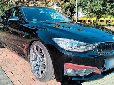 Gebraucht BMW 320 Gran Turismo Sport Line 184 PS (135 kW) 2014 Schwarz Limousine