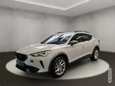 Gebraucht Cupra Formentor 204 PS (150 kW) 2024 Weiß SUV