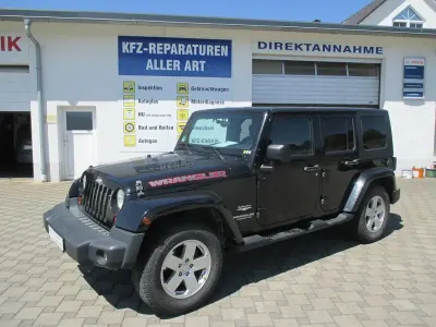 Gebraucht Jeep Wrangler