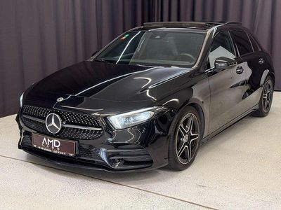 Gebraucht Mercedes A200 AMG 150 PS (110 kW) 2021 Schwarz Limousine