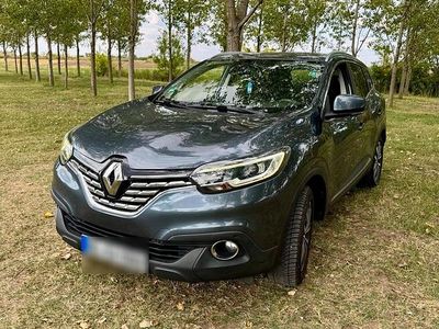 Gebraucht Renault Kadjar 110 PS (80 kW) 2015 Grau SUV