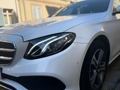 Gebraucht Mercedes E220 194 PS (142 kW) 2020 Weiß Kombi