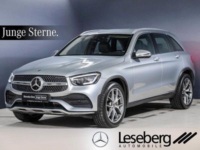 Silber Gebraucht 2021 Mercedes GLC200 AMG SUV | 39.980 € (Fairer Preis)