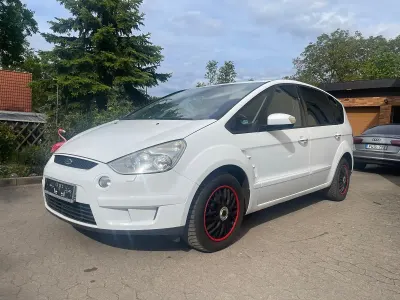 Gebraucht Ford S-MAX S 170 PS (125 kW) 2009 Weiß Van / Kleinbus