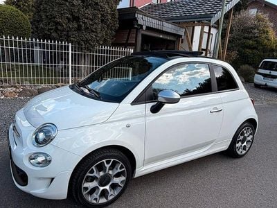 Gebraucht Fiat 500C Rockstar 69 PS (50 kW) 2020 Weiß Cabrio