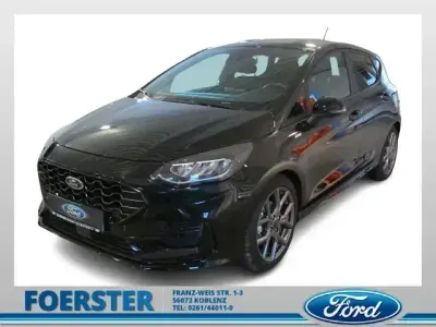 Brugt Ford Fiesta ST-Line 125 HK (91 kW) 2023 Sort Hatchback