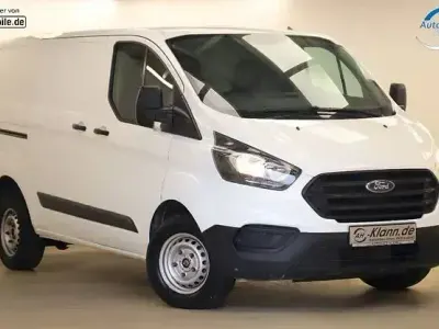 Second-hand Ford Transit Custom 107 CP (78 kW) 2020 Alb Monovolum