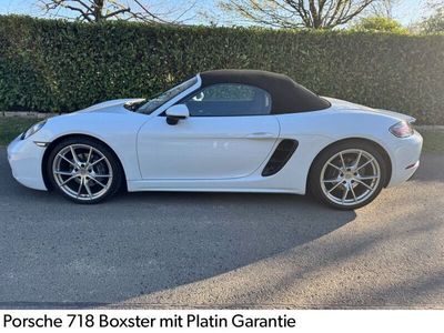 Porsche 718 Boxster