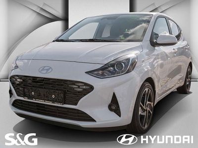 Neu Hyundai i10 Prime 79 PS (58 kW) 2025 Weiss) (weiss Kleinwagen