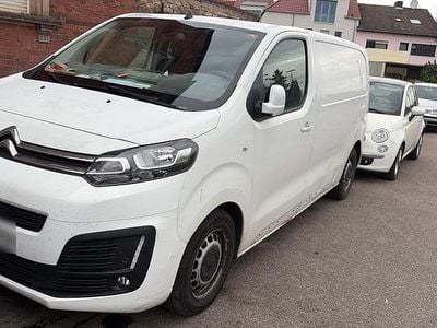 Gebraucht Citroën Jumpy 150 PS (110 kW) 2018 Weiß Van / Kleinbus