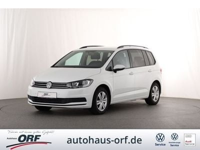 Gebraucht VW Touran Comfortline 150 PS (110 kW) 2016 Weiss Van / Kleinbus