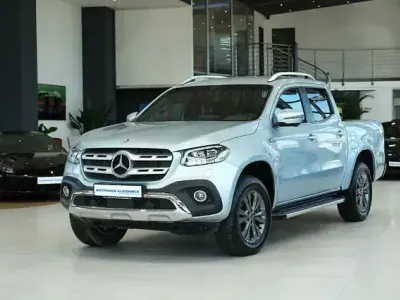 Occasion Mercedes X350 Style 258 ch (189 kW) 2019 Argent Pick-up