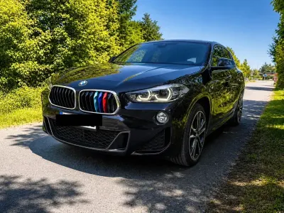 Usata BMW X2 M Sport 192 CV (141 kW) 2019 Nero SUV