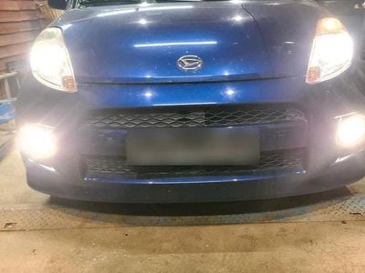 Gebraucht Daihatsu Sirion 2006 Blau Kleinwagen