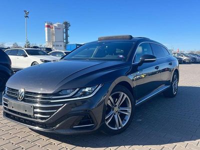 Gebraucht VW Arteon R-line 150 PS (110 kW) 2021 Grau Limousine