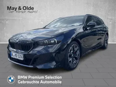 Gebraucht BMW 520 Performance 197 PS (144 kW) 2025 Schwarz Kombi