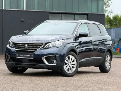 Gebraucht Peugeot 5008 Business-Line 131 PS (96 kW) 2018 Blau SUV