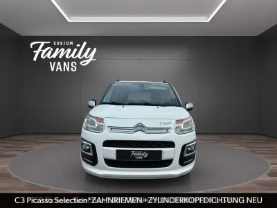 Gebraucht Citroën C3 Picasso SELECTION 92 PS (67 kW) 2014 Weiß Van / Kleinbus
