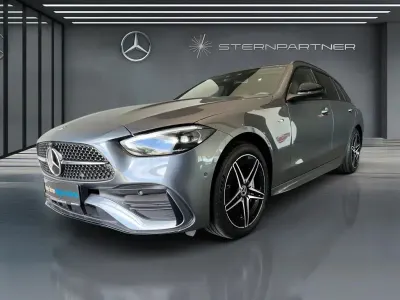 Gebraucht Mercedes C300e AMG 204 PS (150 kW) 2025 Grau Limousine
