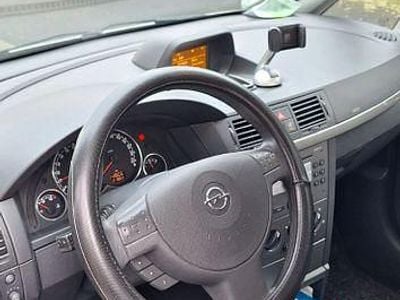 Gebraucht Opel Meriva Edition 105 PS (77 kW) 2008 Grau Van / Kleinbus