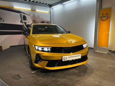 Gebraucht Opel Astra 131 PS (96 kW) 2024 Kult gelb Limousine