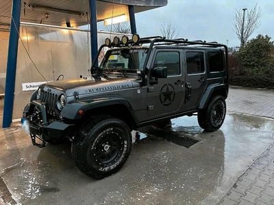 Brugt Jeep Wrangler Rubicon 284 HK (208 kW) 2016 Grå SUV