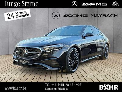 Schwarz Gebraucht 2025 Mercedes E450 AMG Limousine | 76.850 € (Teuer)
