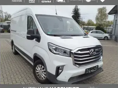 Gebraucht Maxus V90 160 PS (117 kW) 2021 Weiß Van