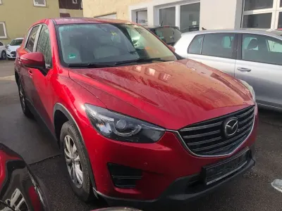Gebraucht Mazda CX-5 Nakama Intense 175 PS (128 kW) 2017 Rot SUV
