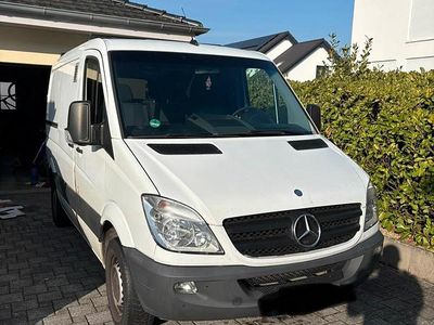 Gebraucht Mercedes Sprinter 163 PS (119 kW) 2011 Weiß Van