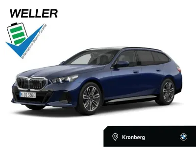 Gebraucht BMW i5 M Sport 289 kW (394 PS) 2025 Tansanitblau ii (blau) Kombi
