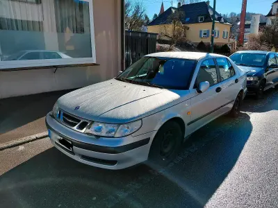 Usata Saab 9-5 150 CV (110 kW) 1999 Argento Berlina