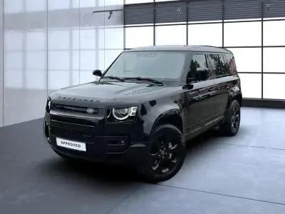 Gebraucht Land Rover Defender SE Dynamic 300 PS (220 kW) 2023 Schwarz SUV