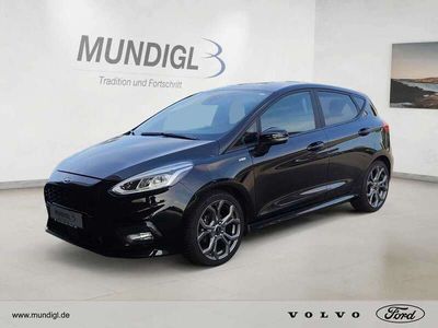 gebraucht Ford Fiesta 5trg. ST-Line NAVI, Klimaaut. ,LED, SHZ, FSH, LRH, FSE / DAB, PDC, Gebrauchtwagen