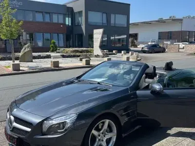 Gebraucht Mercedes SL350 AMG 306 PS (225 kW) 2013 Grau Cabrio
