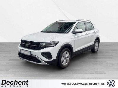Gebraucht VW T-Cross S 95 PS (69 kW) 2025 Weiß SUV