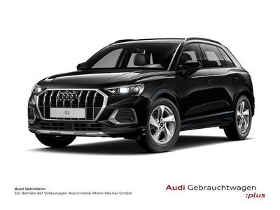 Gebraucht Audi Q3 Advanced Plus 150 PS (110 kW) 2025 Mythosschwarz metallic SUV
