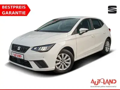 Gebraucht Seat Ibiza Style 80 PS (58 kW) 2023 Weiß Kleinwagen