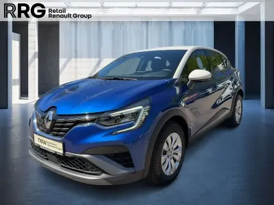 Nowe Renault Captur Techno 91 KM (66 kW) 2026 Niebieski SUV