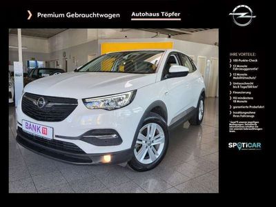 gebraucht Opel Grandland X Automatik "Sondermodell Business"