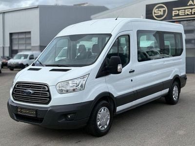 Gebraucht Ford Transit 125 PS (91 kW) 2015 Weiß Van / Kleinbus