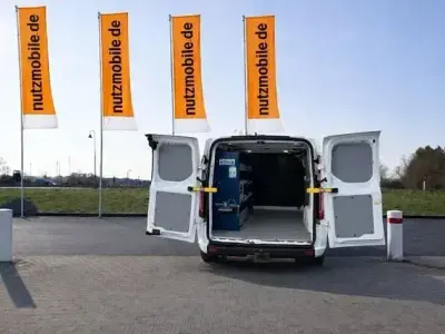 Occasion Ford Transit Custom Trend 131 ch (96 kW) 2021 Blanc Monospace