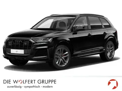 Gebraucht Audi Q7 Competition 286 PS (210 kW) 2022 Mythosschwarz metallic SUV