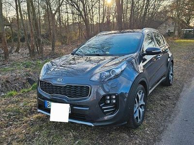 Gebraucht Kia Sportage GT-Line 177 PS (130 kW) 2017 Schwarz SUV