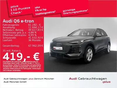 Gebraucht Audi Q6 e-tron