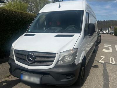 gebraucht Mercedes Sprinter 313 Kapput