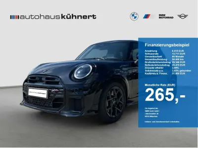 Gebraucht Mini John Cooper Works 204 PS (150 kW) 2025 Schwarz Kleinwagen