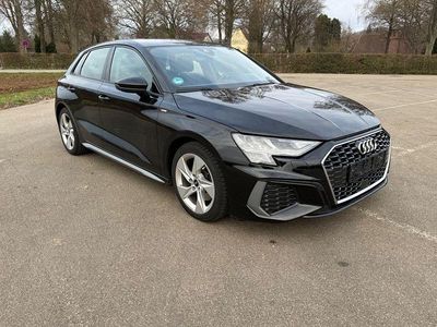 Gebraucht Audi A3 150 PS (110 kW) 2021 Schwarz Limousine